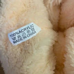 🆕 Pom Pom Decor Striped Knit Black Beanie OS 🆕 Photo 3