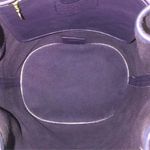 Coach Purple Leather Sling Bag Vintage Backpack Mint Condition RARE 9929 COA Photo 10