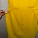 Love Culture  Vibrant Yellow Mini Dress Size S Photo 7
