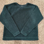 Loft Forest Green Sweater Photo 0