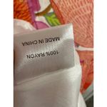 Marie by Victoria Dunn Maxi Dress | Size Small | NWT | Bold Floral Print Pink Photo 5