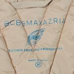 BCBGeneration Diagonal Seam Puffer Hooded Jacket Coral Pink Size Medium (8), NWT Photo 14