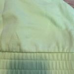 Wild Fable Women's Lemon Yellow Sweatshirt Bra Tank Top - Size Small - NWT Photo 5