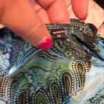 Apt. 9 Apt.‎ 9 Green and Black Midi Dress size 1X Photo 4