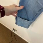 1822 Denim Light Blue Taylor Skinny Cropped Length Rolled Hem Size 6 Photo 2