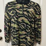 Long sleeve Henley shirt Green Size XL Photo 2