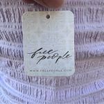 Free People NWT  Brandie Midi Strapless Tube Bodycon Dress Iris Purple Size XS‎ Photo 6