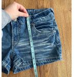 Amethyst Jeans Amethyst Vtg Low Rise Jean Shorts Size 7 Photo 4