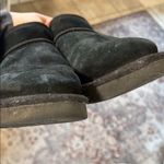 UGG  black Suede Slip-Ons Photo 7