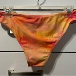 SheIn Pink & Orange Tie Dye Bikini Set w/ Skirt Photo 5