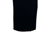 Max & Mabel Velvet Wrap Maxi Skirt Black Size M Vintage Size M Photo 5