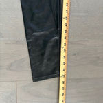 BP Pleather Faux‎ Leather Leggings Black Size M Chic Minimalist Stretch Shiny Size M Photo 4