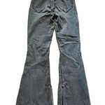 Hollister  Dark Gray high rise flare, soft stretched jeans Photo 1