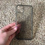 Grey/Clear IPhone 14 plus case Gray Photo 4