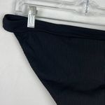ANDIE NWT Swim The Banded Cheeky Rib Bottom Bikini Bottoms Black Size XXXL NEW Photo 6