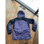 Mountain Hardwear  Mens Large First TRACKS INSULATED Snow Ski Jacket Purple/Black Photo 4