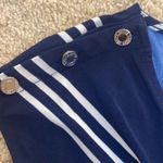 Ralph Lauren Navy Striped Wide Leg Jumpsuit Photo 1