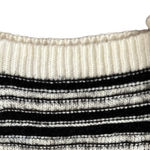 Venus  cream‎ & black cropped bulky sweater XS Photo 3