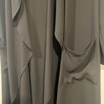 Forever 21 Black Sheer Duster Kimono Size Medium Photo 4