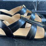 Michael Kors Leather Zipper Sandal Photo 6