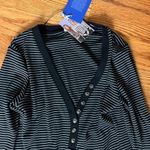 La Ligne Striped Black and White V Photo 3