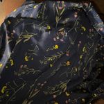 Blue floral women’s satin pajamas Size M Photo 1