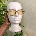 Coach Signature Monogram Sunglasses Morgan S573 Brown Tint Round Oversize Chic Classic Retro Designers Luxe Luxury Photo 7