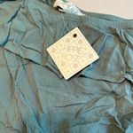 Hippie Rose  One Shoulder Ruffle Crop‎ Top Green XS Photo 3