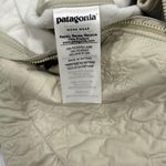 Patagonia ivory Jacket Women’s xsmall Tan Size XS Photo 4
