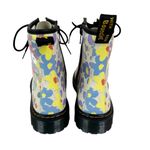 Dr. Martens  Boots Womens 6 Floral Print Lace Up 1460 Y Multicolor Docs Photo 3