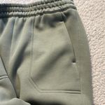 Banana Republic Green Sweatpants Relaxed Fit Elastic Waist Photo 2