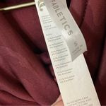 Fabletics  Black Cherry Camo Lotta Cocoon Hoodie II Size Small Photo 5