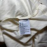 American Eagle  Outfitters White Eyelet Tiered Smocked Strapless Mini Dress Sz M Photo 3