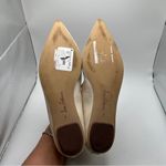 Sam Edelman  Womens Nesta Mary Jane flats size 7 ivory leather Photo 6
