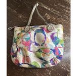 Coach Multi-Color Canvas Handbag M1271-23372 Photo 6