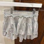 Day + Moon Silver Skirt Photo 0