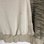 Electric & Rose Womens Sweater Hoodie Knitted Long Sleeve Drawstring Beige S Tan Photo 1