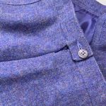 Avoca Mill Collection Vintage Skirt Suit Set Medium Irish 100% Pure Wool… Purple Photo 15