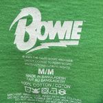 David Bowie Space Oddity Wild Eyed Boy From Freedom Graphic Tee Medium Green Photo 10