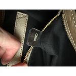 Chloé Vintage Chloe Brown Leather Tote Photo 6