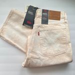 Levi's NWT  Wedgie Straight washed tie dye ankle jeans, size 30 Photo 1