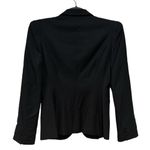 United Colors Of Benetton BENETTON BLAZER SUIT JACKET BLACK COLLEGIATE ACADAMIA SCHOLARLY 42 Photo 2