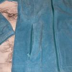 Columbia  Turquoise Full-Zip Fleece Jacket Photo 2