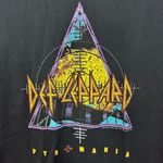 Def Leppard Pyromania 1983 World Tour Glam Metal Band Tee S Photo 1