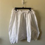 HILL HOUSE Lena Top 100% Cotton Womens L White Blouse Cottagecore Size L Photo 1