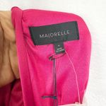 Majorelle  Bristol Mini Dress Size XL Hot Pink Special Occasion Wedding Guest Photo 9