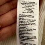 J.Crew  Vintage rib ruffle boatneck tank top  Size XS Photo 4