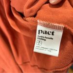 Pact Airplane Cardigan size Medium/Large Orange Photo 6
