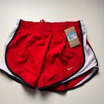 Nike Women’s Athletic Sporty Dri-fit Red & White Shirts Sz M NWT Photo 3