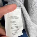 Altar'd State Short Sleeve Fleece Pullover Top Gray Sz Small Photo 4